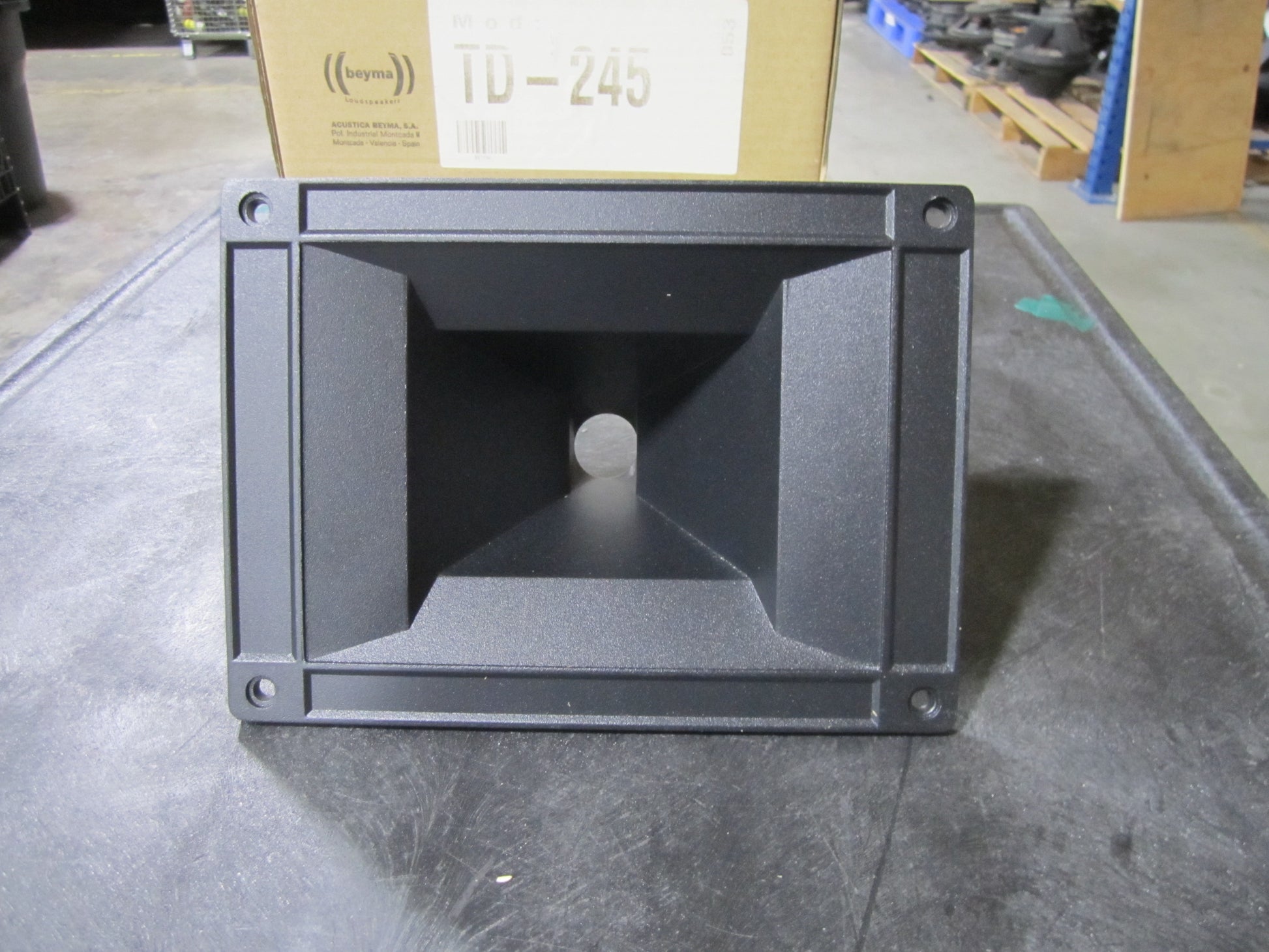 Beyma TD-245 Constant Directivity Horn, Beyma Directivity Horn, Beyma Horn, Beyma TD-245 Horn, Beyma TD-245. We Sell Professional Audio Equipment. Audio Systems, Amplifiers, Consoles, Mixers, Electronics, Entertainment, Live Sound.