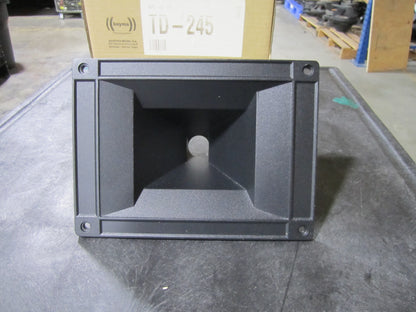 Beyma TD-245 Constant Directivity Horn, Beyma Directivity Horn, Beyma Horn, Beyma TD-245 Horn, Beyma TD-245. We Sell Professional Audio Equipment. Audio Systems, Amplifiers, Consoles, Mixers, Electronics, Entertainment, Live Sound.