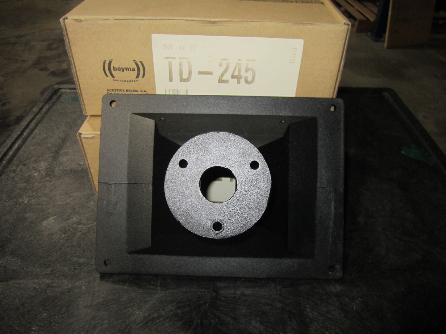Beyma TD-245 Constant Directivity Horn, Beyma Directivity Horn, Beyma Horn, Beyma TD-245 Horn, Beyma TD-245. We Sell Professional Audio Equipment. Audio Systems, Amplifiers, Consoles, Mixers, Electronics, Entertainment, Live Sound.