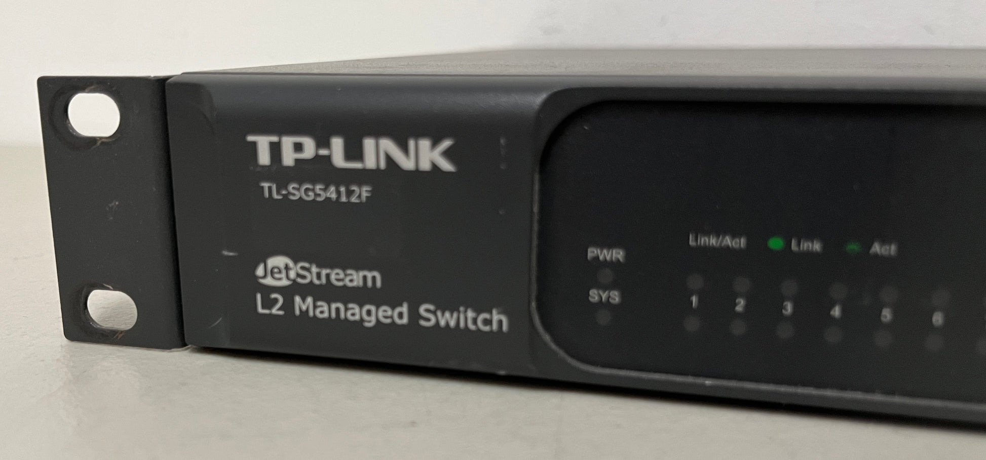 TP-Link Switch, TP-Link SG5412F Switch, TP-Link 4 Combo Ports, TP-Link SFP Switch, SFP Switch, TP-Link Network Switch, TP-Link L2 Managed Gb Switch, We Sell Professional Audio Equipment. Audio Systems, Amplifiers, Consoles, Mixers, Electronics, Entertainment, Live Sound.