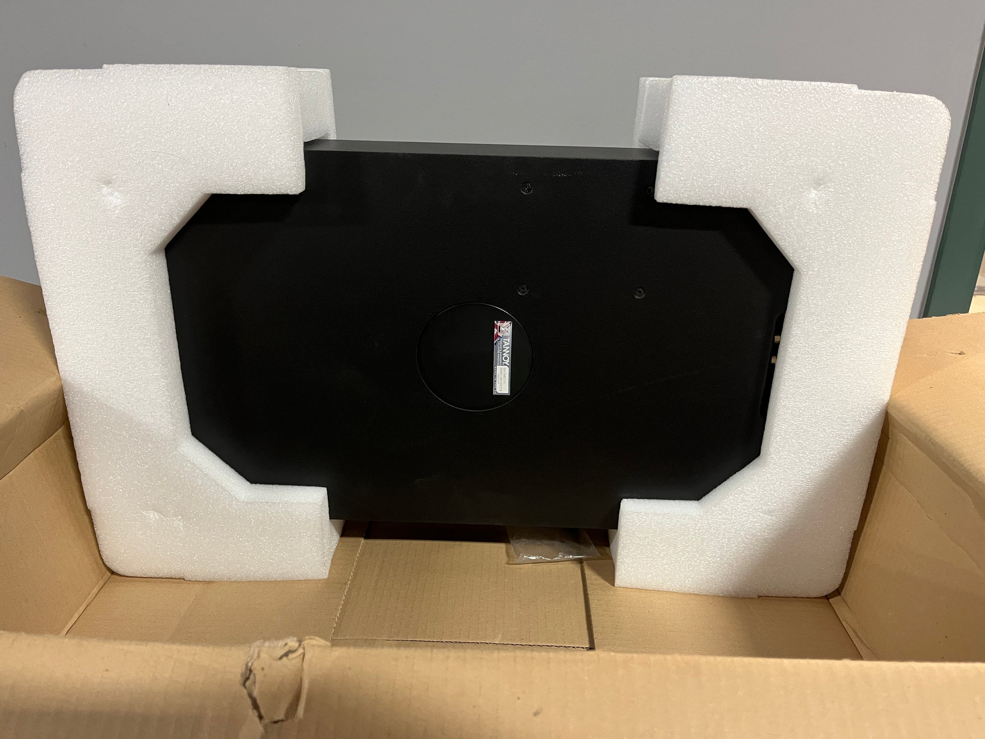 Tannoy Wall Speaker, iW 63 DC In Wall Speaker, New in Open Box Speaker, Tannoy Definition Speaker, Definition Wall Speaker. We Sell Professional Audio Equipment. Audio Systems, Amplifiers, Consoles, Mixers, Electronics, Entertainment, Live Sound.