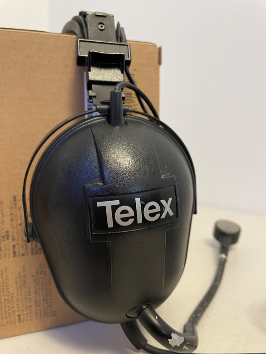 Telex PH-10 Double Muff Noise Cancelling 4pin Fml Headset