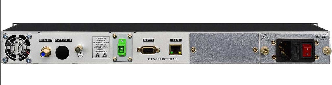 New Thor Fiber F-RF-TX-4 1310nm Transmitter for Sale. We Sell Professional Audio Equipment. Audio Systems, Amplifiers, Consoles, Mixers, Electronics, Entertainment, Sound, Live.