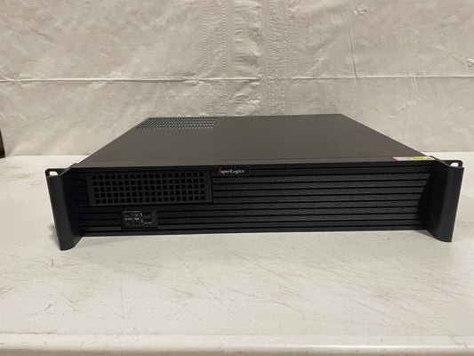 Used SuperLogics SL-2U-J3355M-GD Industrial PC for Sale. We Sell Professional Audio Equipment. Audio Systems, Amplifiers, Consoles, Mixers, Electronics, Entertainment, Sound, Live.
