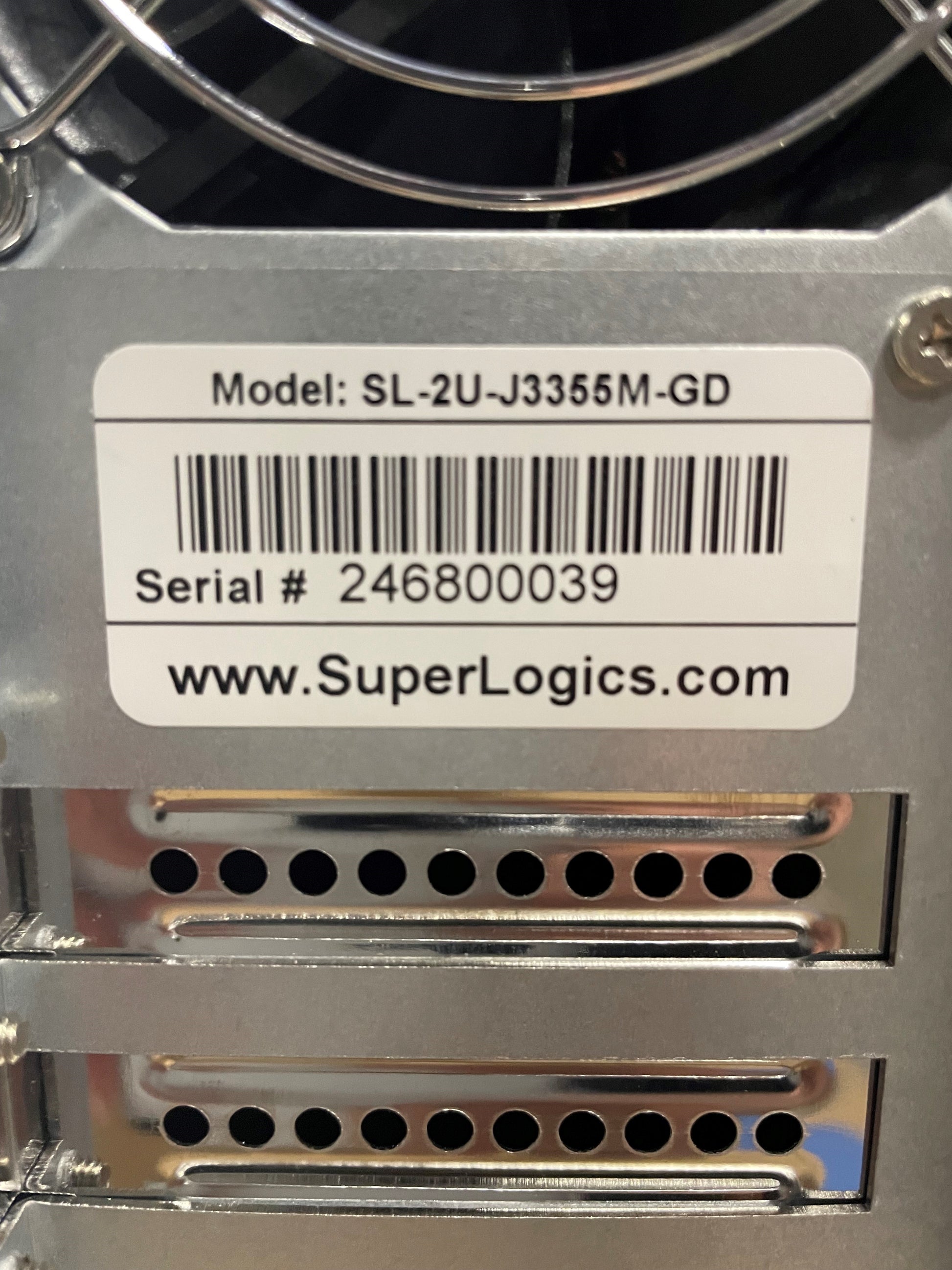 Used SuperLogics SL-2U-J3355M-GD Industrial PC for Sale. We Sell Professional Audio Equipment. Audio Systems, Amplifiers, Consoles, Mixers, Electronics, Entertainment, Sound, Live.