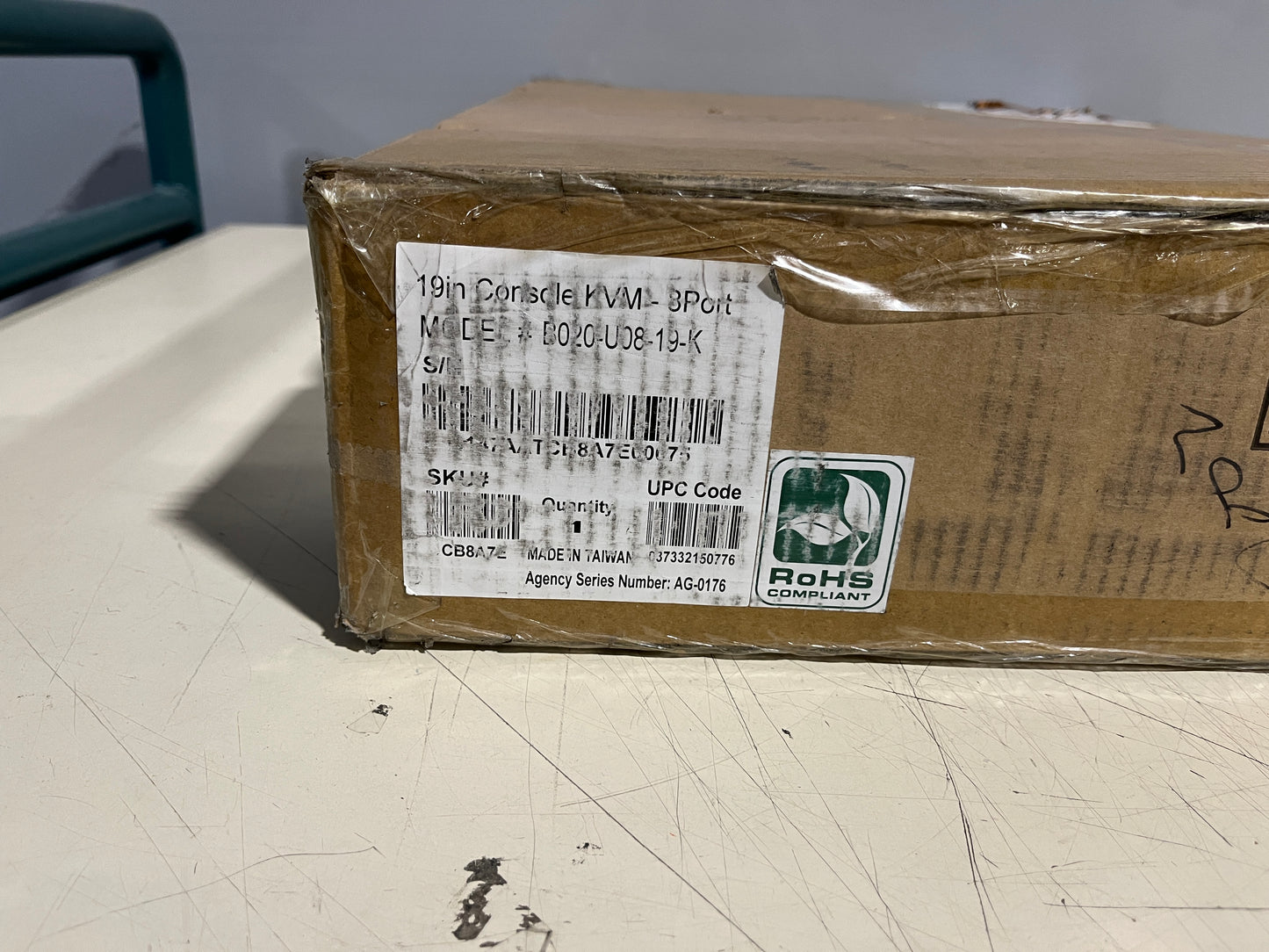 Tripp Lite NetDirector 8-Port 1U Rack-Mount Console KVM Switch with 19” LCD (B020-U08-19-K), Tripp Lite 8 Port KVM Switch, Tripp Lite KVM Switch, Tripp Lite Rack Mount Console KVM Switch, Tripp Lite NetDirector. We Sell Professional Audio Equipment. Audio Systems, Amplifiers, Consoles, Mixers, Electronics, Entertainment, Live Sound.