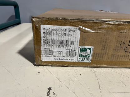 Tripp Lite NetDirector 8-Port 1U Rack-Mount Console KVM Switch with 19” LCD (B020-U08-19-K), Tripp Lite 8 Port KVM Switch, Tripp Lite KVM Switch, Tripp Lite Rack Mount Console KVM Switch, Tripp Lite NetDirector. We Sell Professional Audio Equipment. Audio Systems, Amplifiers, Consoles, Mixers, Electronics, Entertainment, Live Sound.