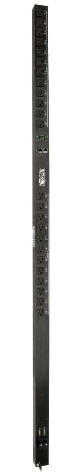 Tripp Lite PDU Switched LX Platform Interface Vertical Power Distribution Unit, Tripp Lite PDUMV30NETLX, Tripp-Lite LX Power Distribution Unit, We Sell Professional Audio Equipment. Audio Systems, Amplifiers, Consoles, Mixers, Electronics, Entertainment, Live Sound