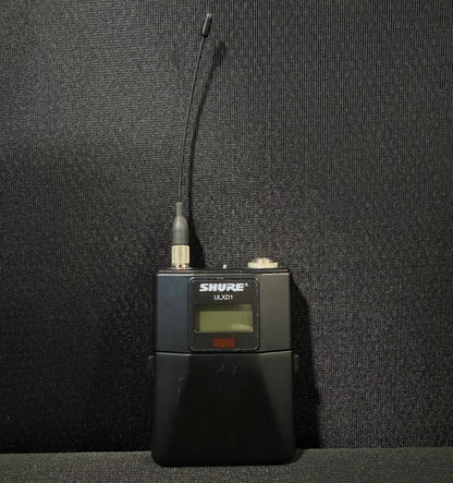 Shure ULXD1 Beltpack X52 Front