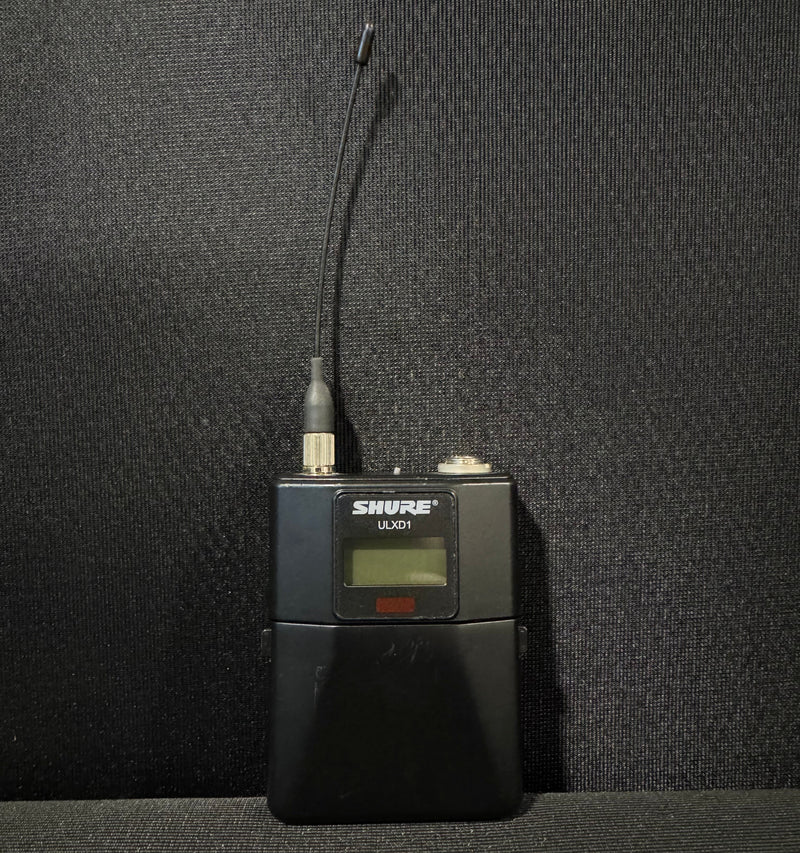 Shure ULXD1 Beltpack X52 Front