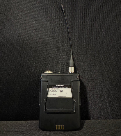 Shure ULXD1 Beltpack X52 Back