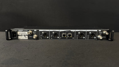 Shure ULX-D Quad Wireless Package, ULXD4Q, ULXD2 (H50, 534-598 MHz) Back