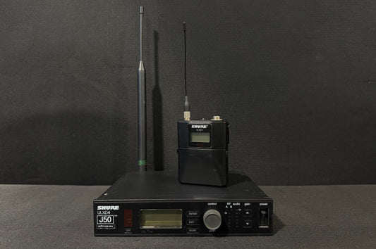 Shure ULXD4 Package Front