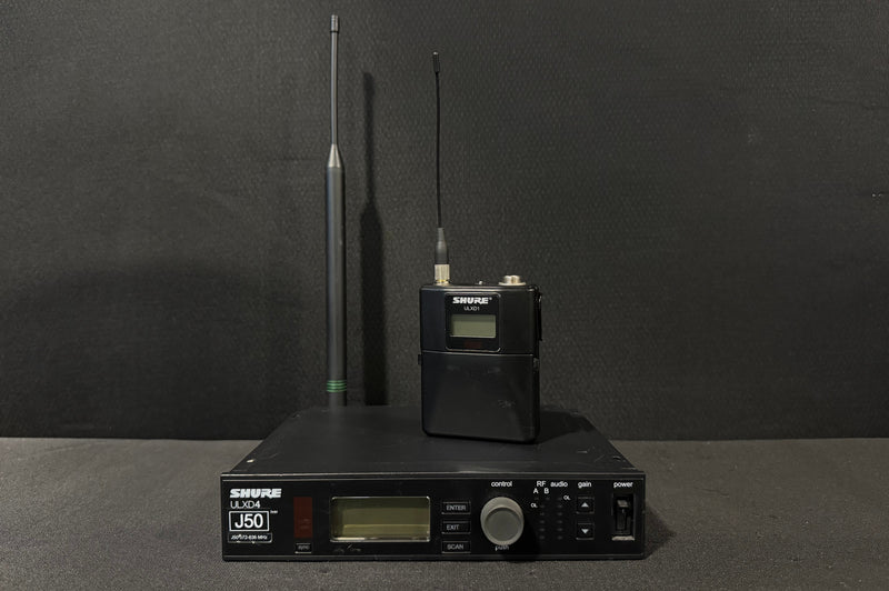 Shure ULXD4 Package Front