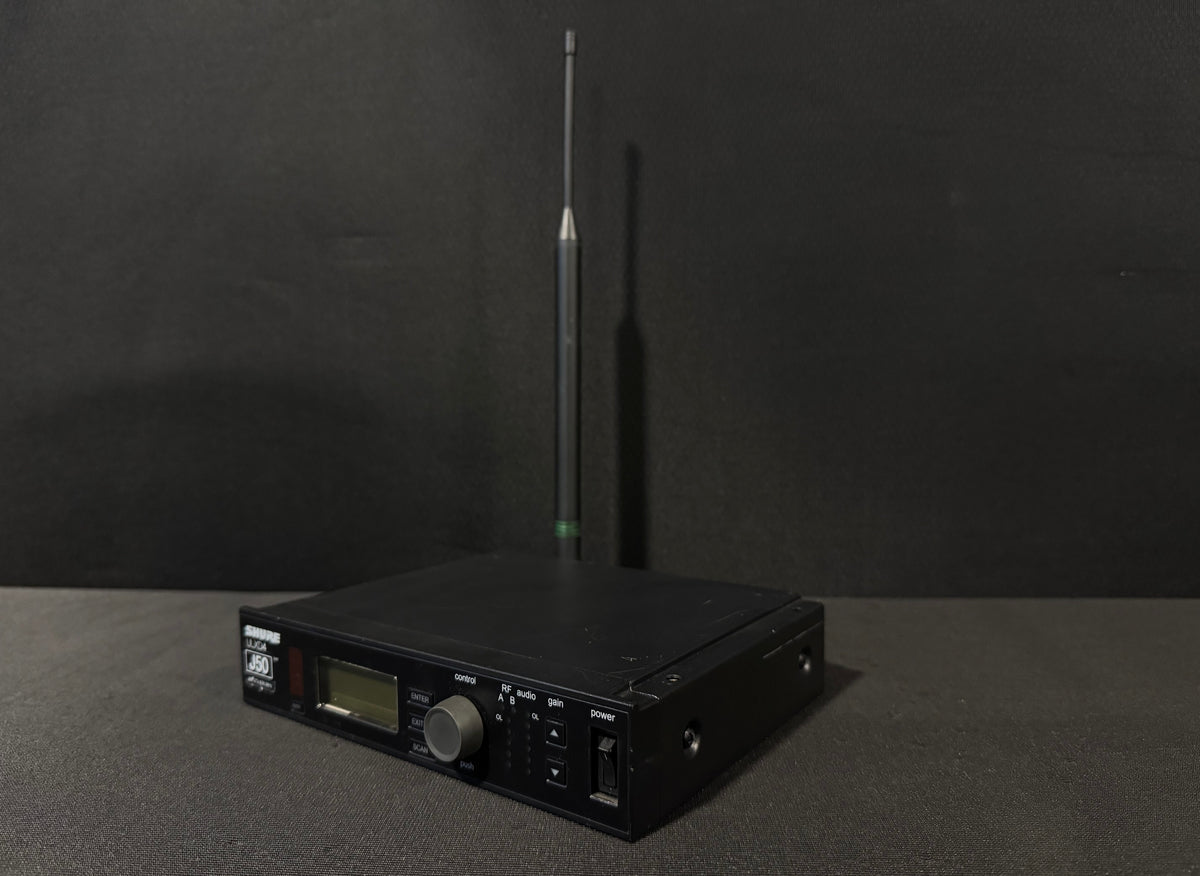 Shure ULXD4 Package Side 2