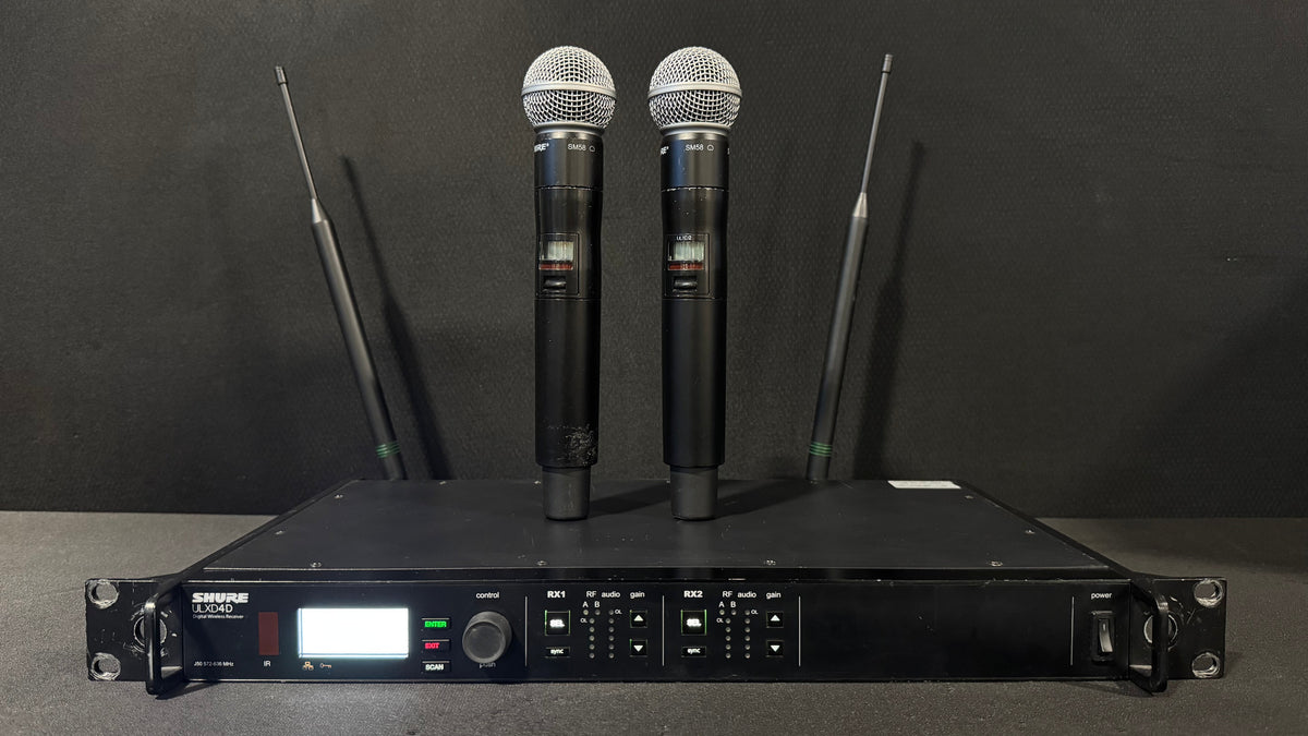 Shure ULX-D Package Front