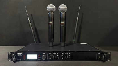 Shure ULX-D Package Front