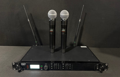 Shure ULX-D Package Top