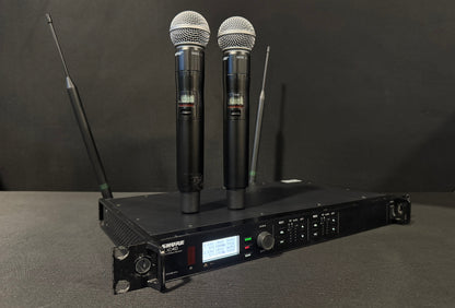 Shure ULX-D Package Side
