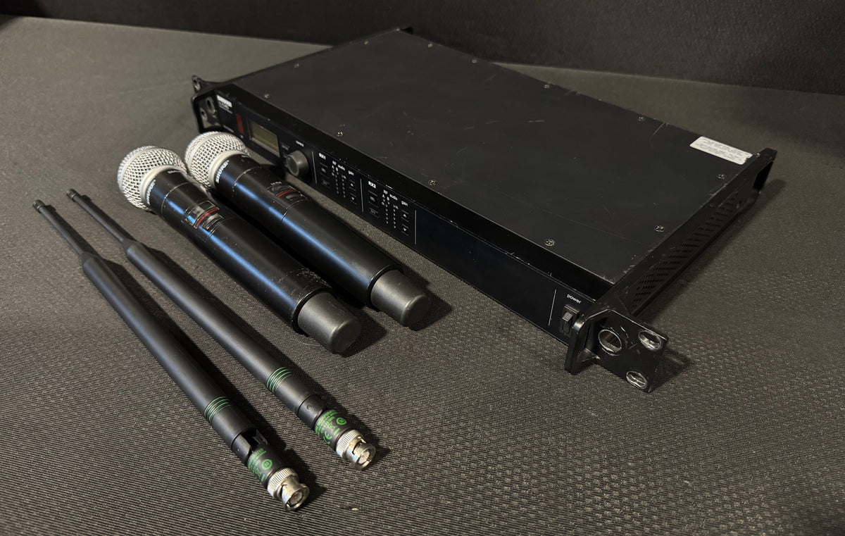 Shure ULX-D Package Bundle