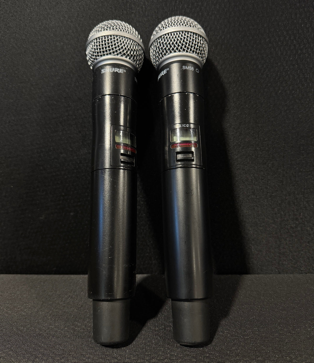 Shure ULX-D Package Handhelds