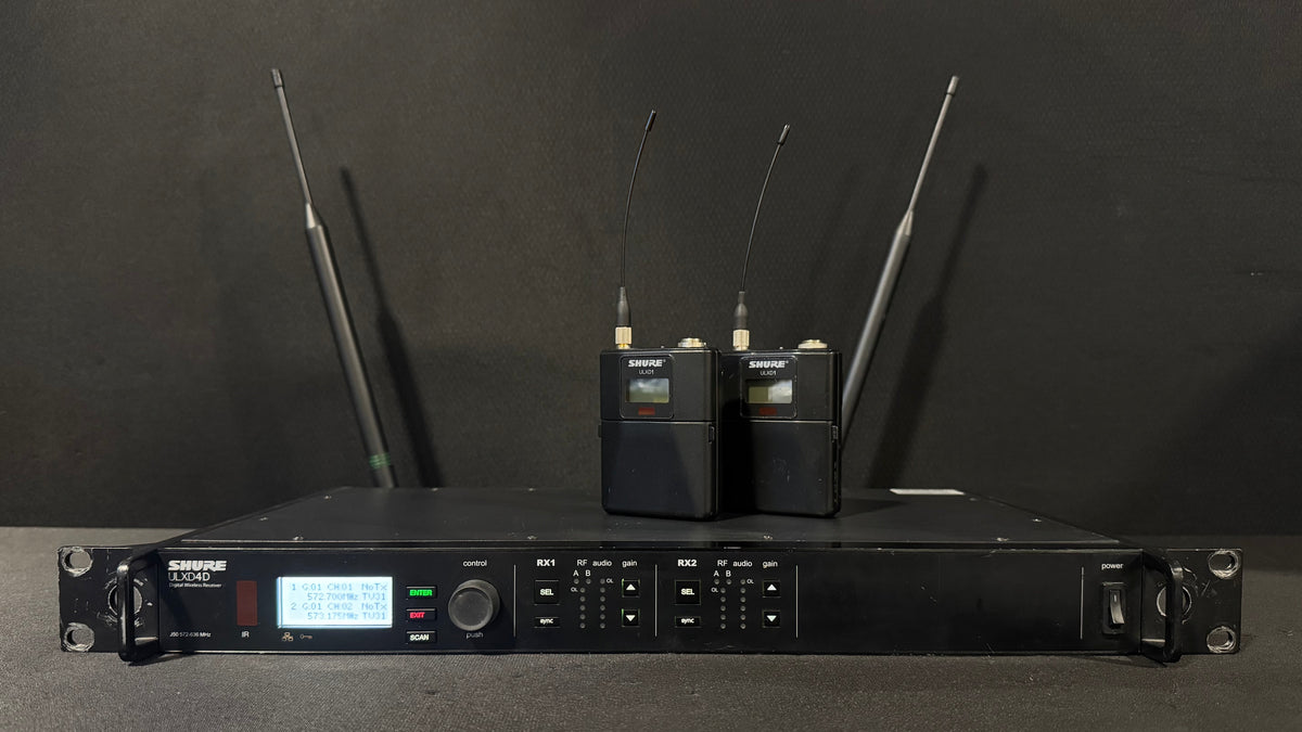 Shure ULX-D Package Front