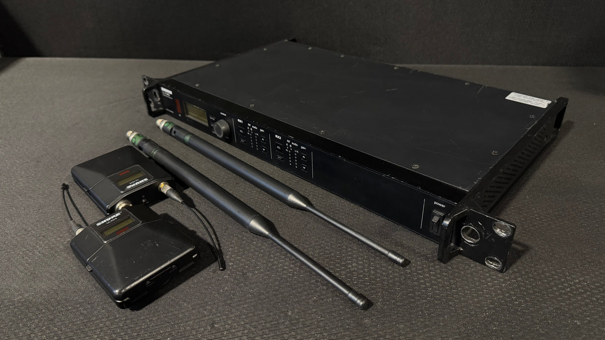 Shure ULX-D Package Bundle