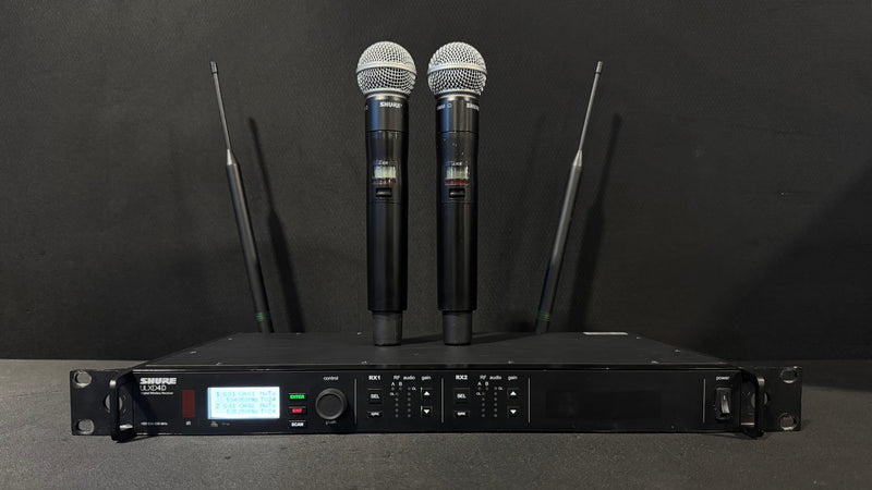 Shure ULX-D Package Front