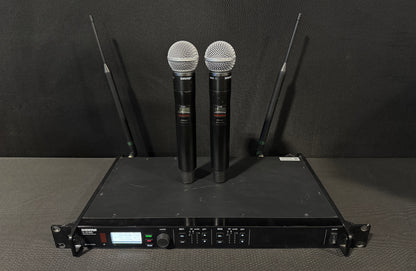 Shure ULX-D Package Top