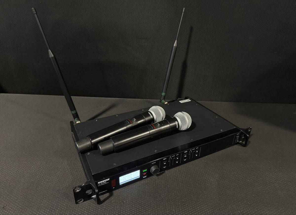 Shure ULX-D Package Top Angle