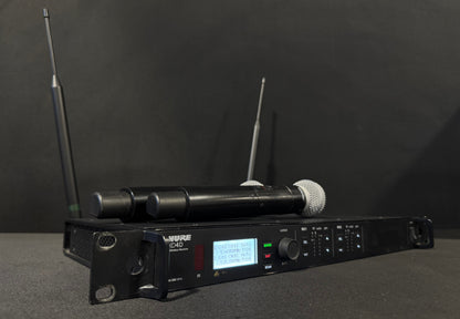 Shure ULX-D Package Side