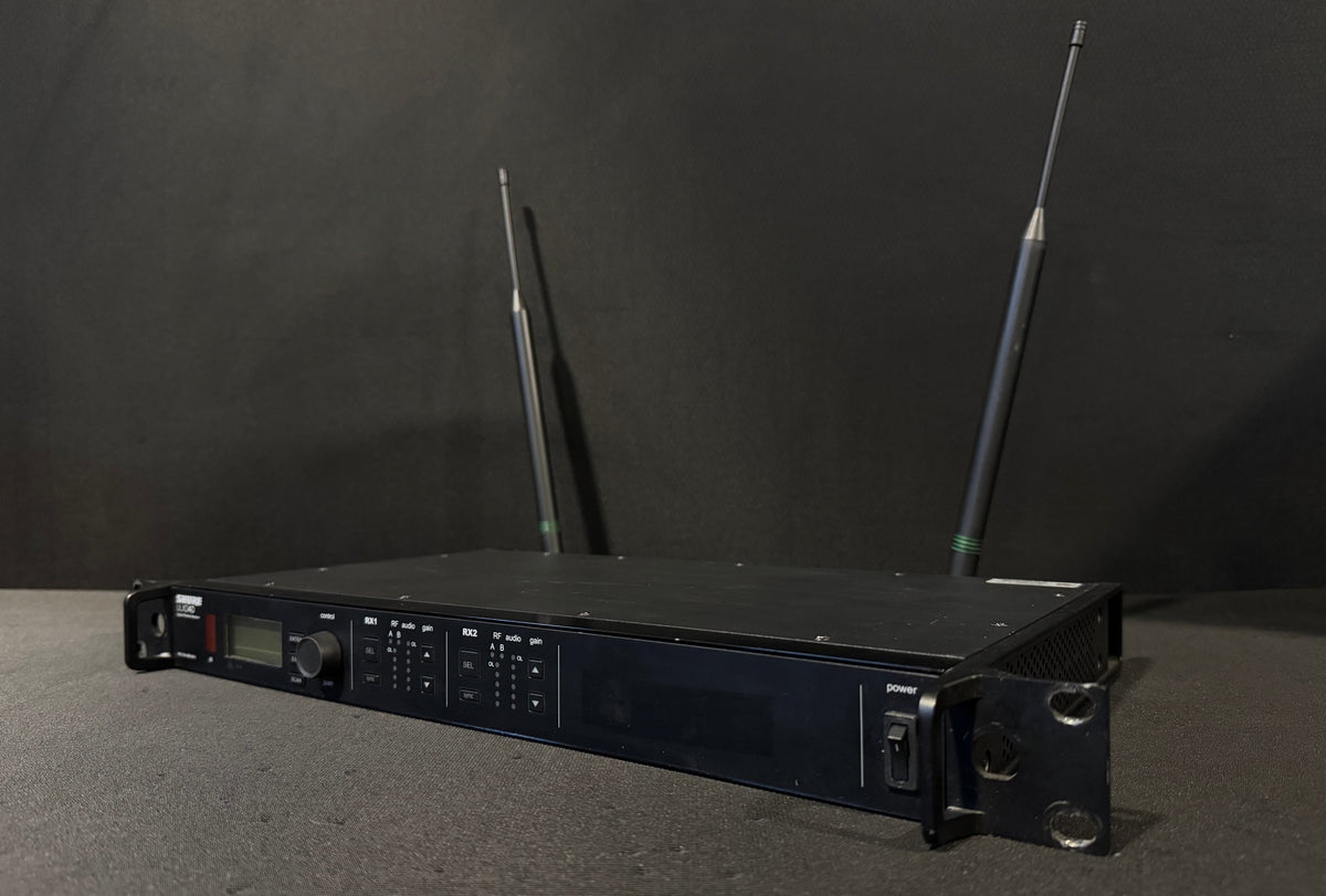 Shure ULX-D Package Side 2