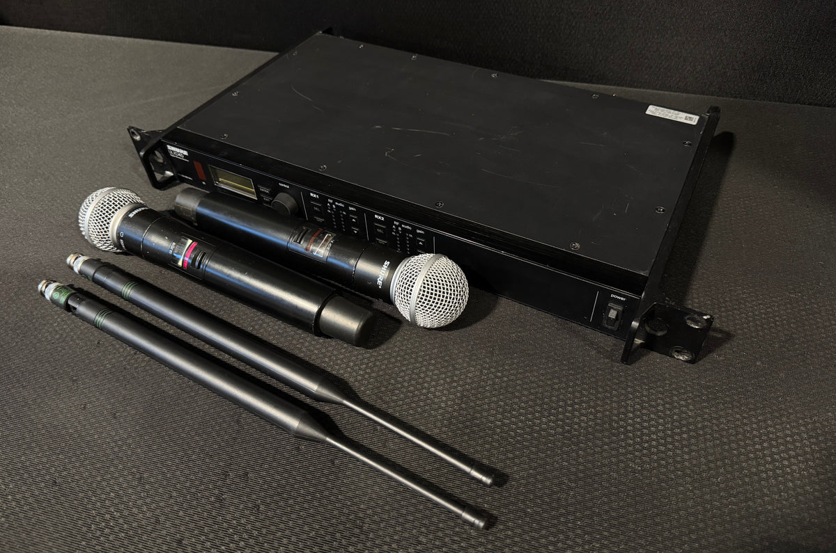Shure ULX-D Package Bundle