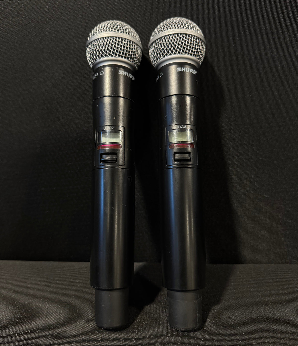 Shure ULX-D Package Handhelds
