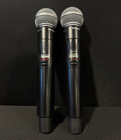 Shure ULX-D Package Handhelds