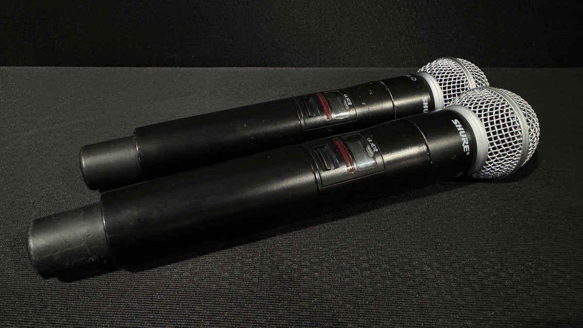 Shure ULX-D Package Handhelds 