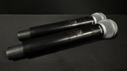Shure ULX-D Package Handhelds 