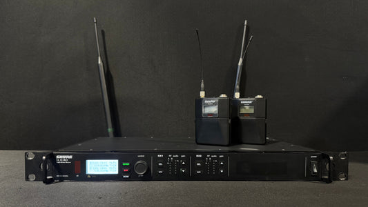 Shure ULX-D Package with Beltpacks, H50, Front