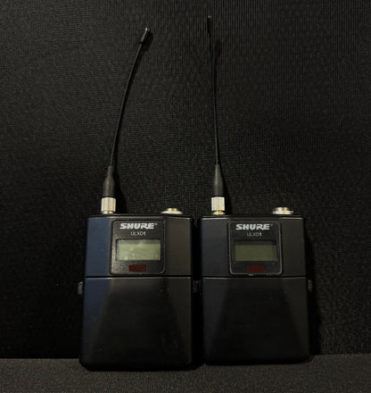 Shure ULX-D Package with Beltpacks, H50, Beltpacks