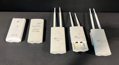 Ubiquiti Access Points Lot, Ubiquiti Access Points, Ubiquiti UniFi AP Outdoor 5, Ubiquiti Rocket AC World Version, Ubiquiti Rocket M2. We Sell Professional Audio Equipment. Audio Systems, Amplifiers, Consoles, Mixers, Electronics, Entertainment, Live Sound.