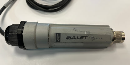 Ubiquiti Bullet M2HP, Ubiquiti Access Point, M2 Wireless Access Point, Access Point with Antenna, Bullet M2 Access Point, L-Com HGV, L-Com Antenna. We Sell Professional Audio Equipment. Audio Systems, Amplifiers, Consoles, Mixers, Electronics, Entertainment, Live Sound.