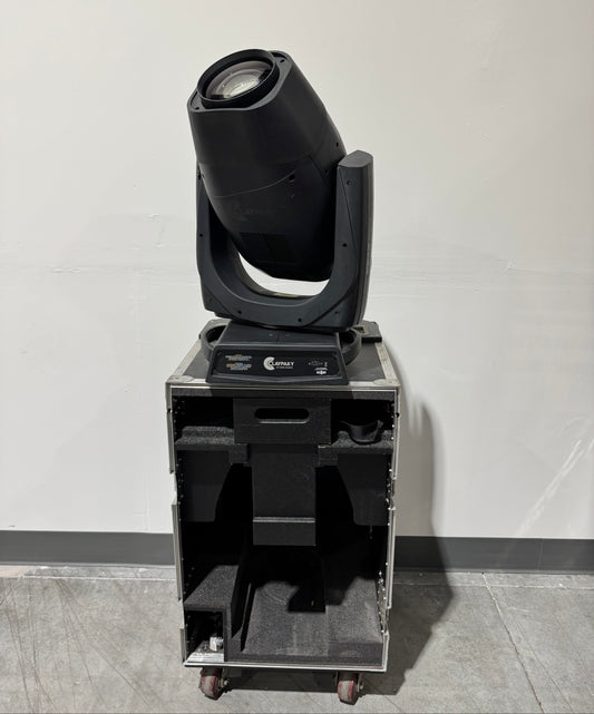 Clay Paky Scenius Unico, Clay Paky Moving Light, Clay Paky Moving Spot Light, Scenius Unico Moving Spot. 		We Sell Professional Lighting Equipment. Lighting Systems, Fixtures, Consoles, Dimmers, Control Systems, Electronics, Entertainment, Live Lighting.