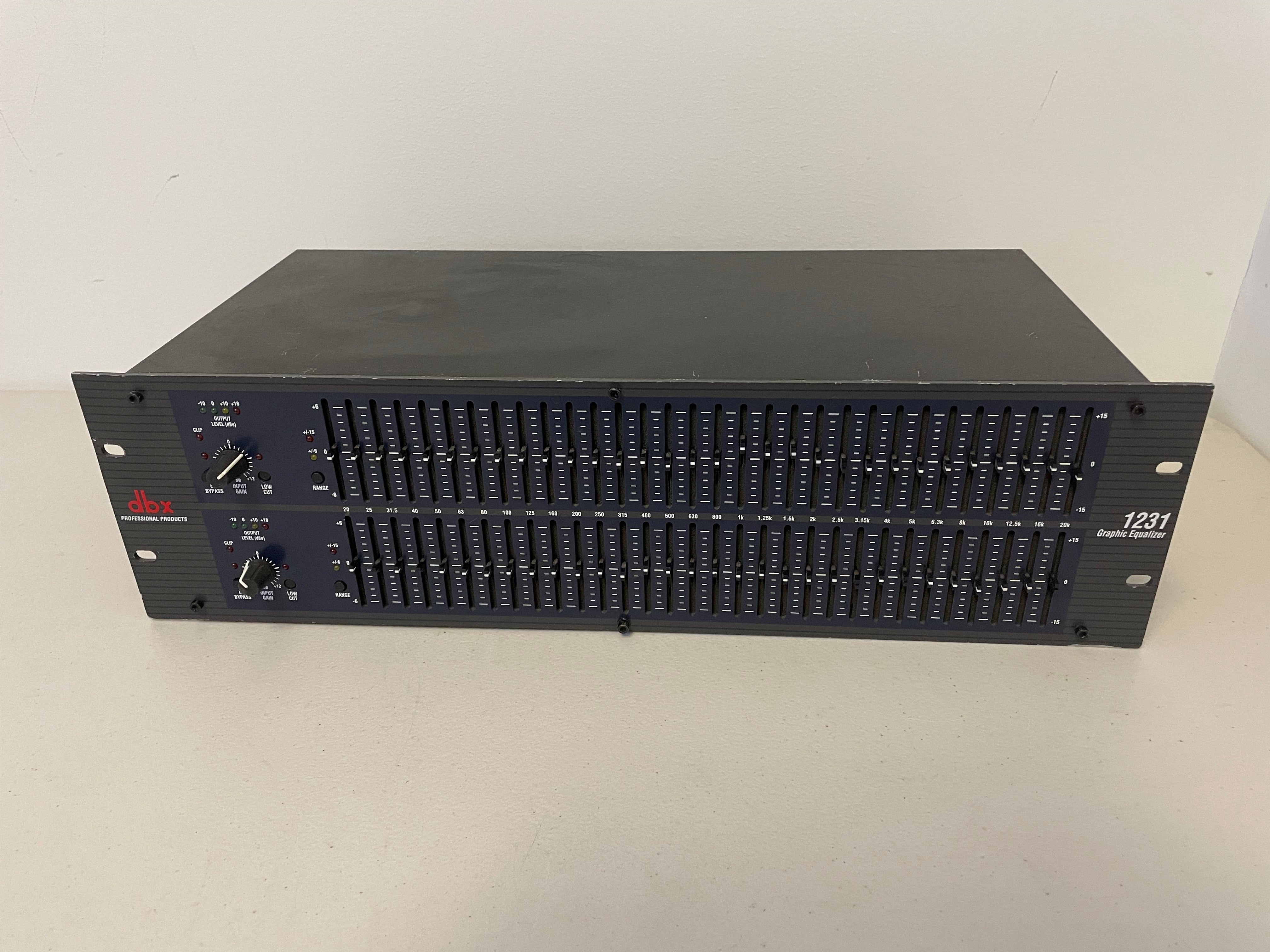 dbx 1231 Graphic Equalizer – CLAIR Used Gear dbx 1231 Graphic Equalizer – CLAIR Used Gear
