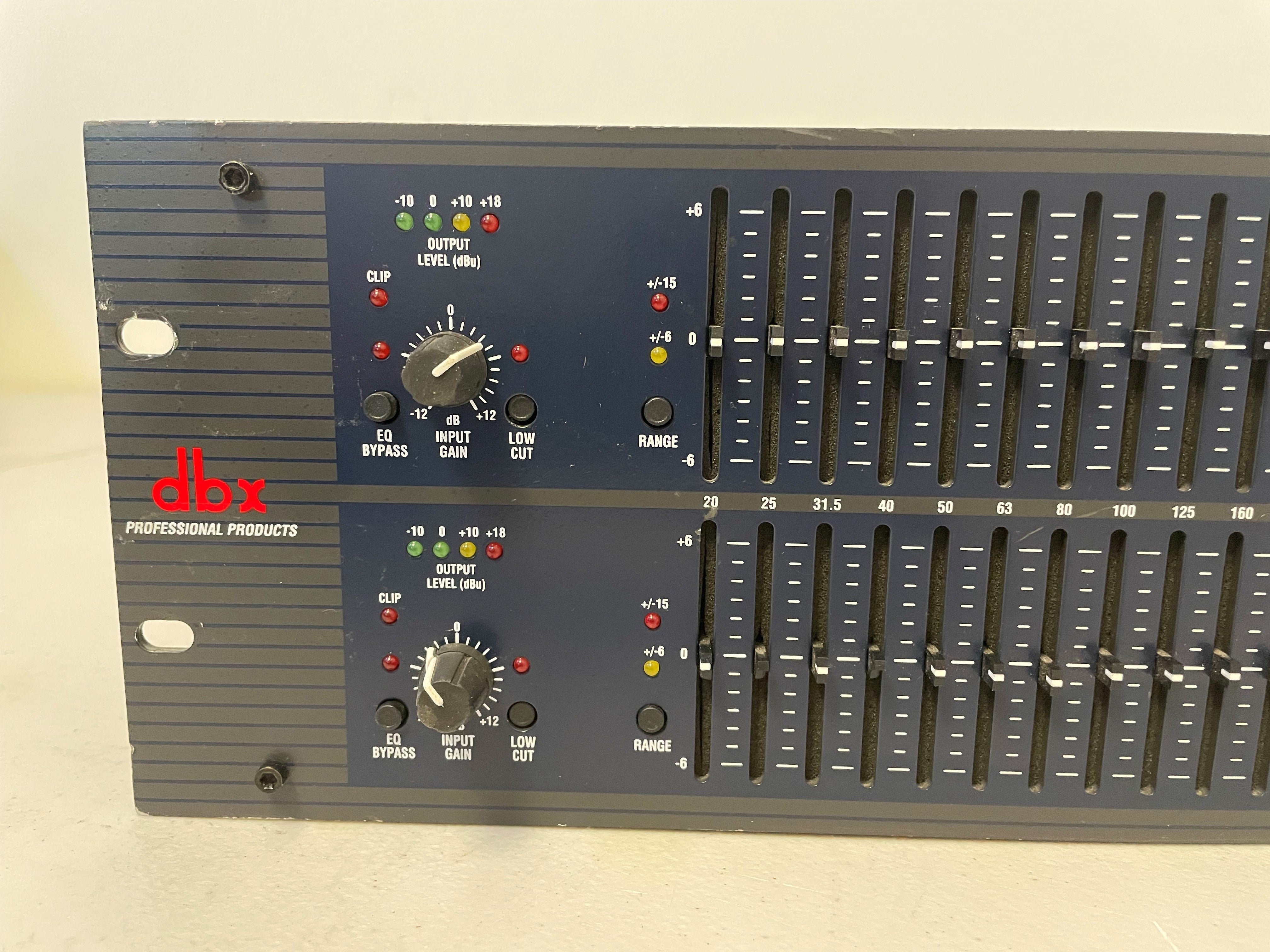 dbx 1231 Graphic Equalizer – CLAIR Used Gear