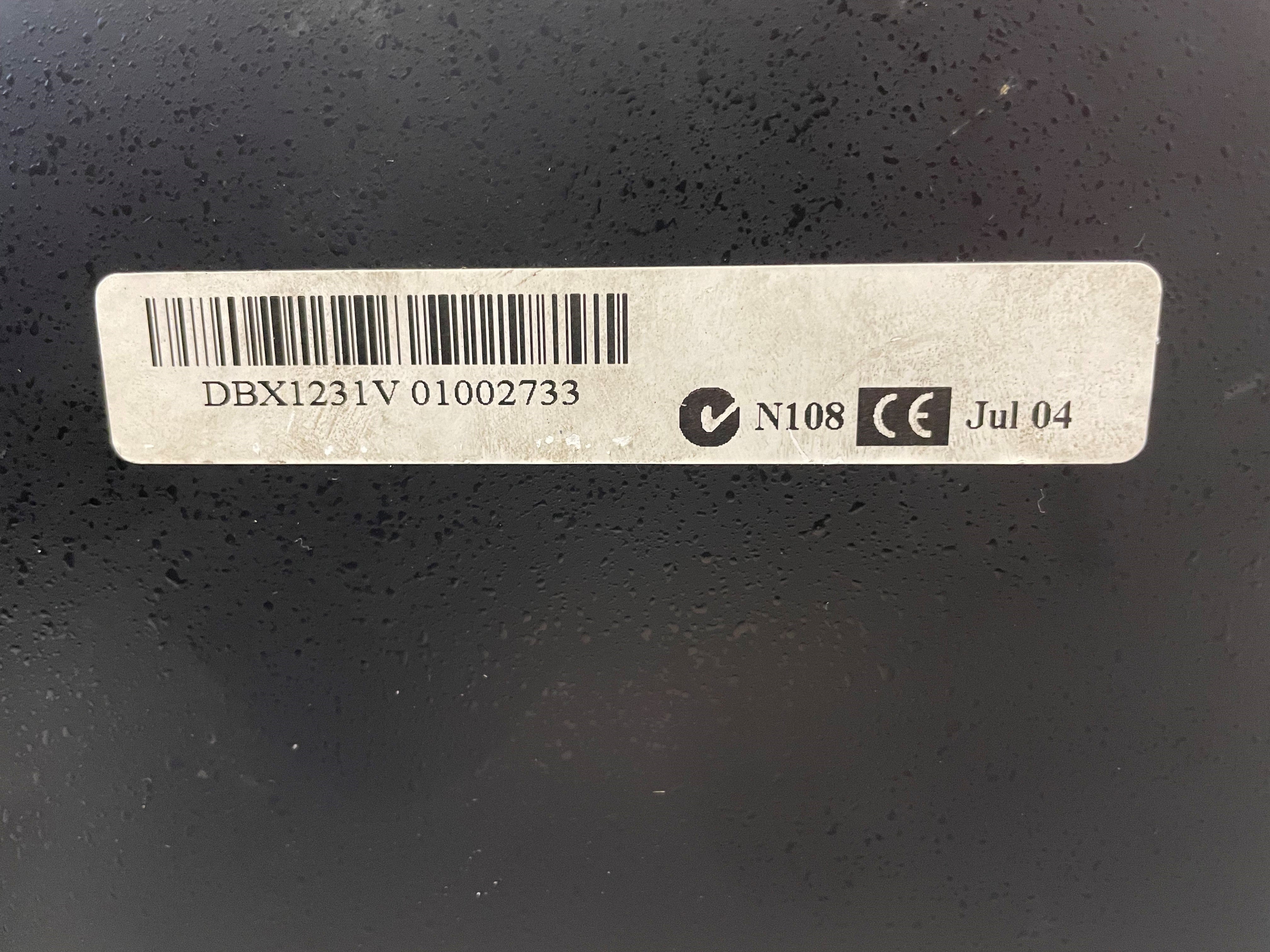 dbx 1231 Graphic Equalizer – CLAIR Used Gear dbx 1231 Graphic Equalizer – CLAIR Used Gear