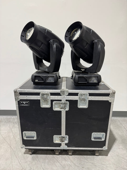 Vari-Lite VL3500 FX Wash Moving Light, Vari-Lite VL3500, VL3500, Vari-Lite Wash Light, FX Wash Light. We Sell Professional Lighting Equipment. Lighting Systems, Fixtures, Consoles, Dimmers, Control Systems, Electronics, Entertainment, Live Lighting.