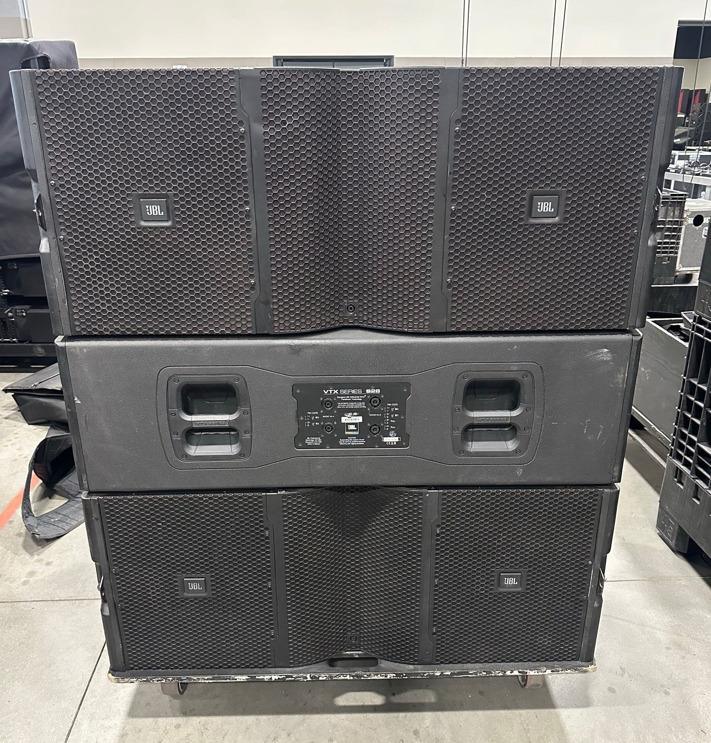 Woofer, Subwoofer, Subs, Sub Speaker, Sub package, Sub, JBL Sub, JBL, JBL VTX S28 Subs, We Sell Professional Audio Equipment. Audio Systems, Amplifiers, Consoles, Mixers, Electronics, Entertainment, Live Sound. 