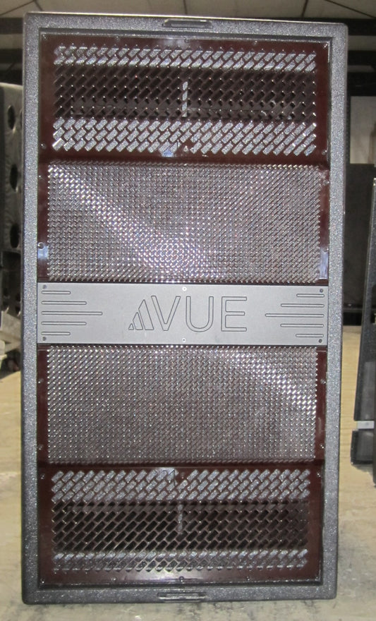 VUE audiotechnik HS221 Subwoofer, VUE SUbwoofer, VUE Extended Low Frequency Subwoofer, VUE Dual 21" Subwoofer, Dual 21" Sub, HS221 Professional Subwoofer, We Sell Professional Audio Equipment. Audio Systems, Amplifiers, Consoles, Mixers, Electronics, Entertainment, Live Sound
