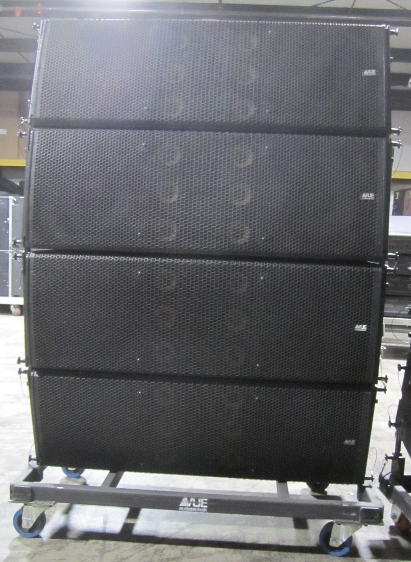 VUE AL12, VUE al-12, VUE 12" Line Array Speaker, VUE audiotechnik al-12, VUE Large Format Speaker, VUE Line Array, VUE AL-12 Line Array, We Sell Professional Audio Equipment. Audio Systems, Amplifiers, Consoles, Mixers, Electronics, Entertainment, Live Sound