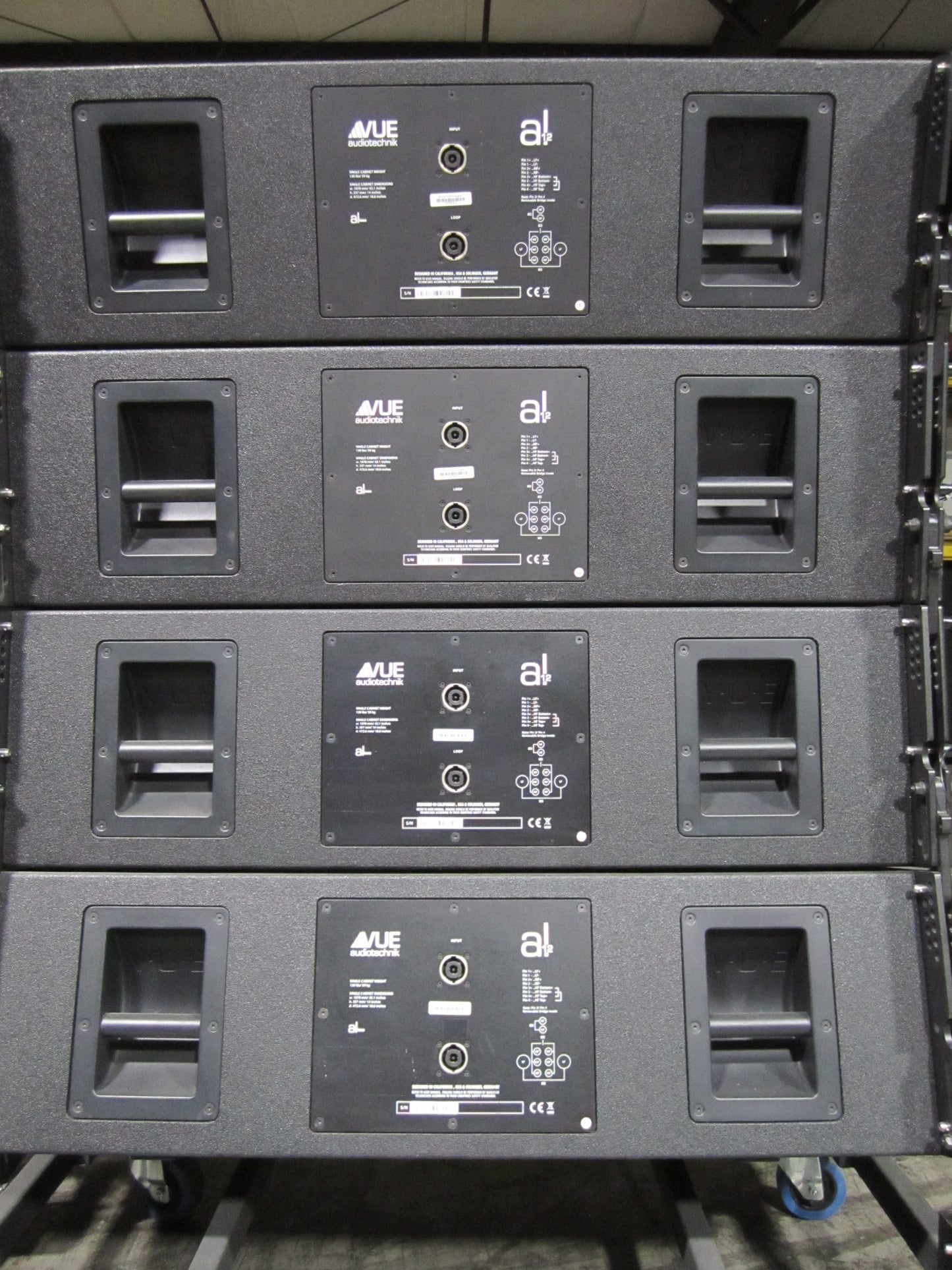 VUE AL12, VUE al-12, VUE 12" Line Array Speaker, VUE audiotechnik al-12, VUE Large Format Speaker, VUE Line Array, VUE AL-12 Line Array, We Sell Professional Audio Equipment. Audio Systems, Amplifiers, Consoles, Mixers, Electronics, Entertainment, Live Sound